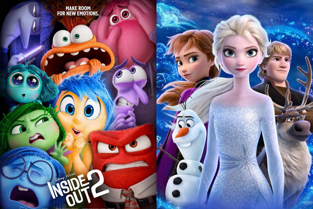 Inside Out 2 beats Frozen 2 as the highest-grossing animated movie of all time