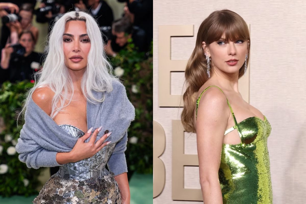 Ivanka Trump's daughter is a Taylor Swift fan, and Kim Kardashian had something to say about it