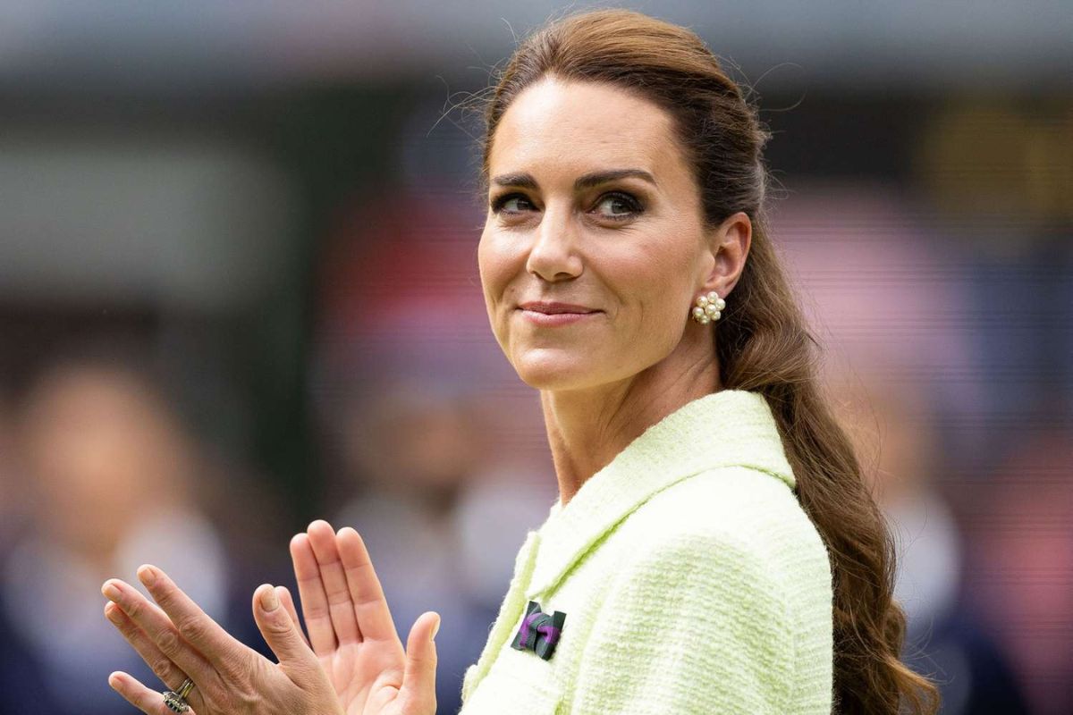 Kate Middleton is reportedly attending Wimbledon men’s final