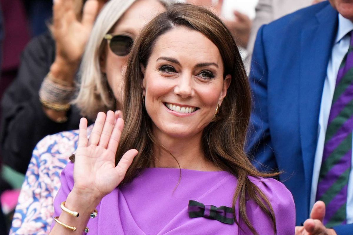 Kate Middleton’s Wimbledon appearance might be her last public outgoing