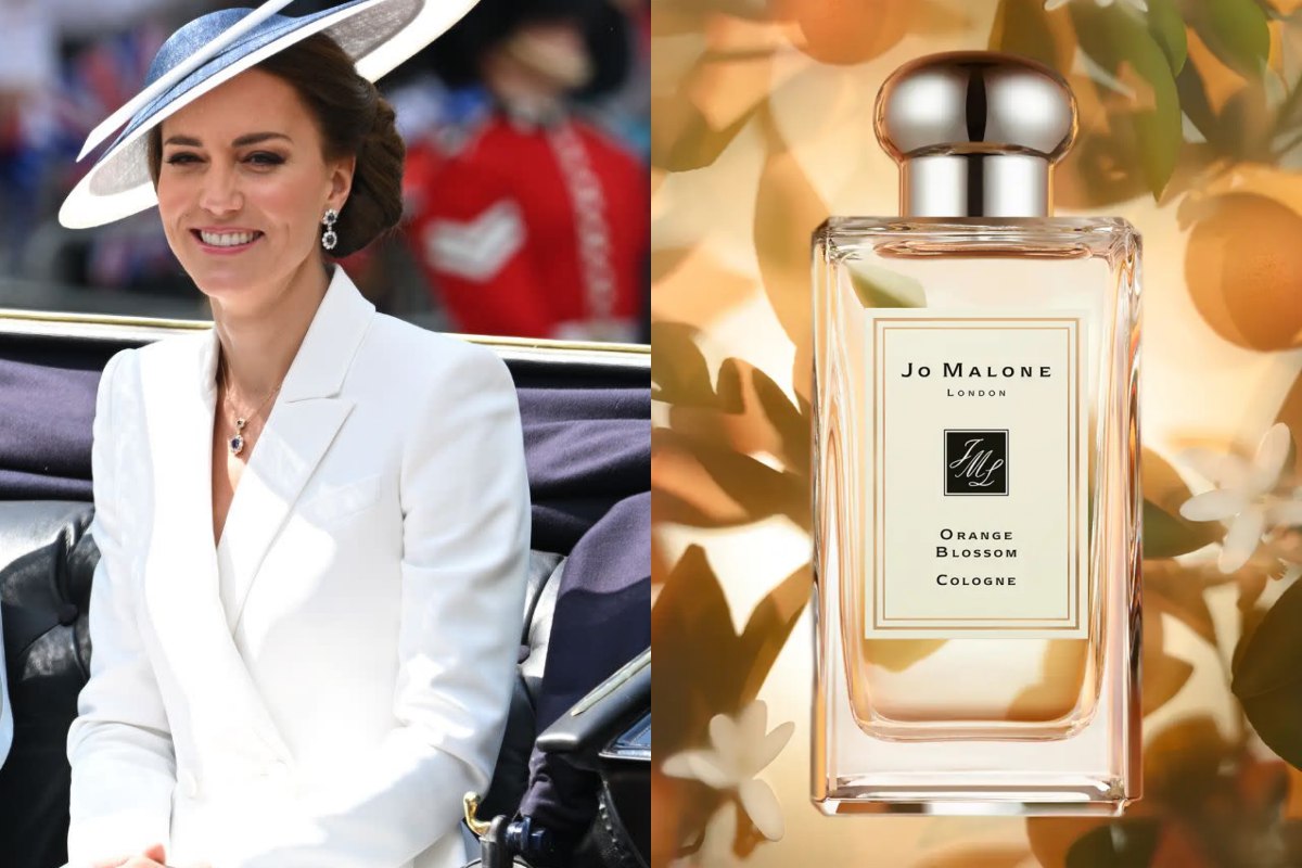 Kate Middleton's pick for the perfect perfume this summer