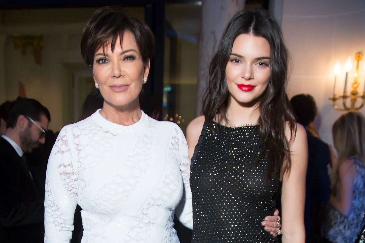 Kendall Jenner says mom Kris makes things awkward after bold comment