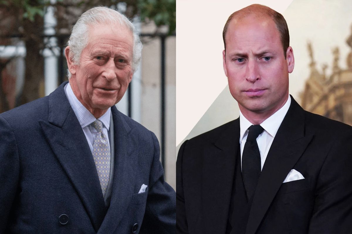 King Charles III makes a heartfelt gesture to Prince William upon his  ascension to the new royal title