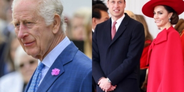 King Charles III expresses concern about Prince William and Kate Middleton's latest announcement