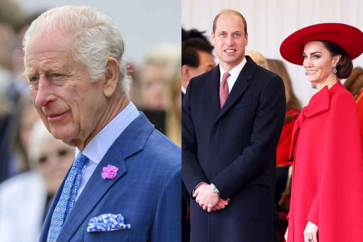 King Charles III expresses concern about Prince William and Kate Middleton's latest announcement