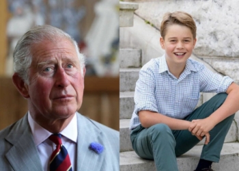King Charles III expresses his love for Prince George during his birthday