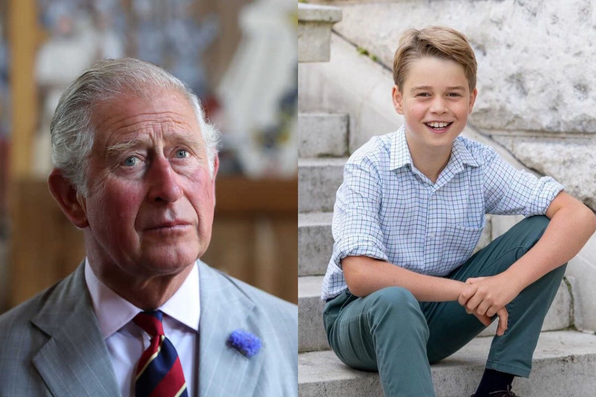 King Charles III expresses his love for Prince George during his birthday