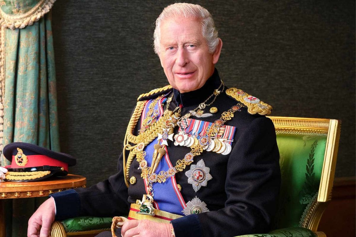 King Charles III has dropped the monarchy’s official support for pigeon racing