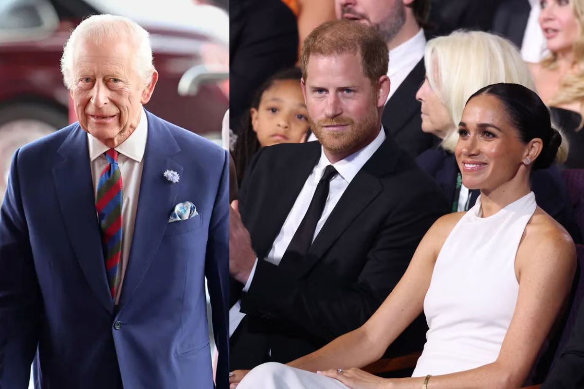 King Charles III is reportedly 'extremely sad' for the dispute with Harry and Meghan