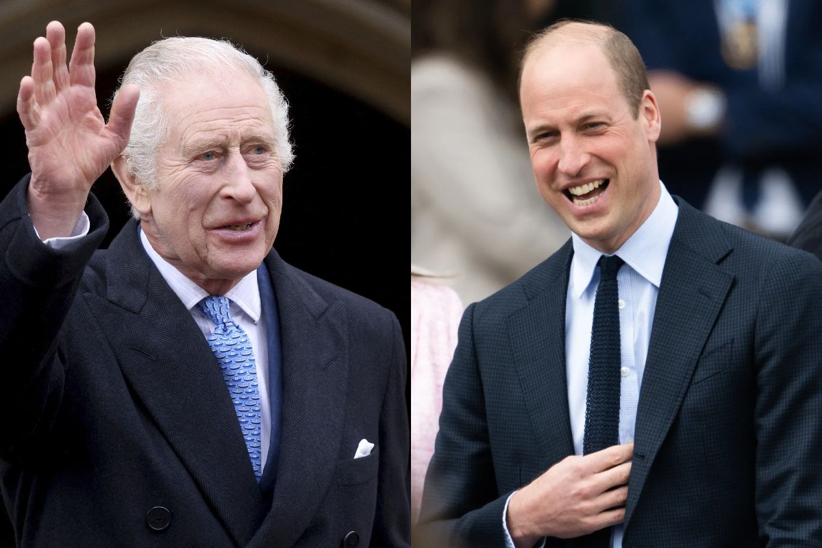 King Charles III makes a heartfelt gesture to Prince William upon his ascension to the new royal title