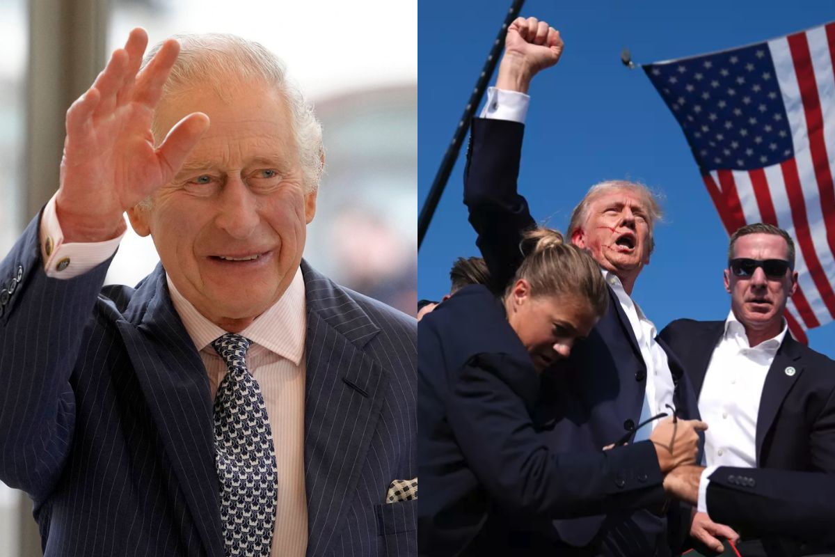 King Charles III sends a message to Donald Trump after he suffered an attempt in the United States