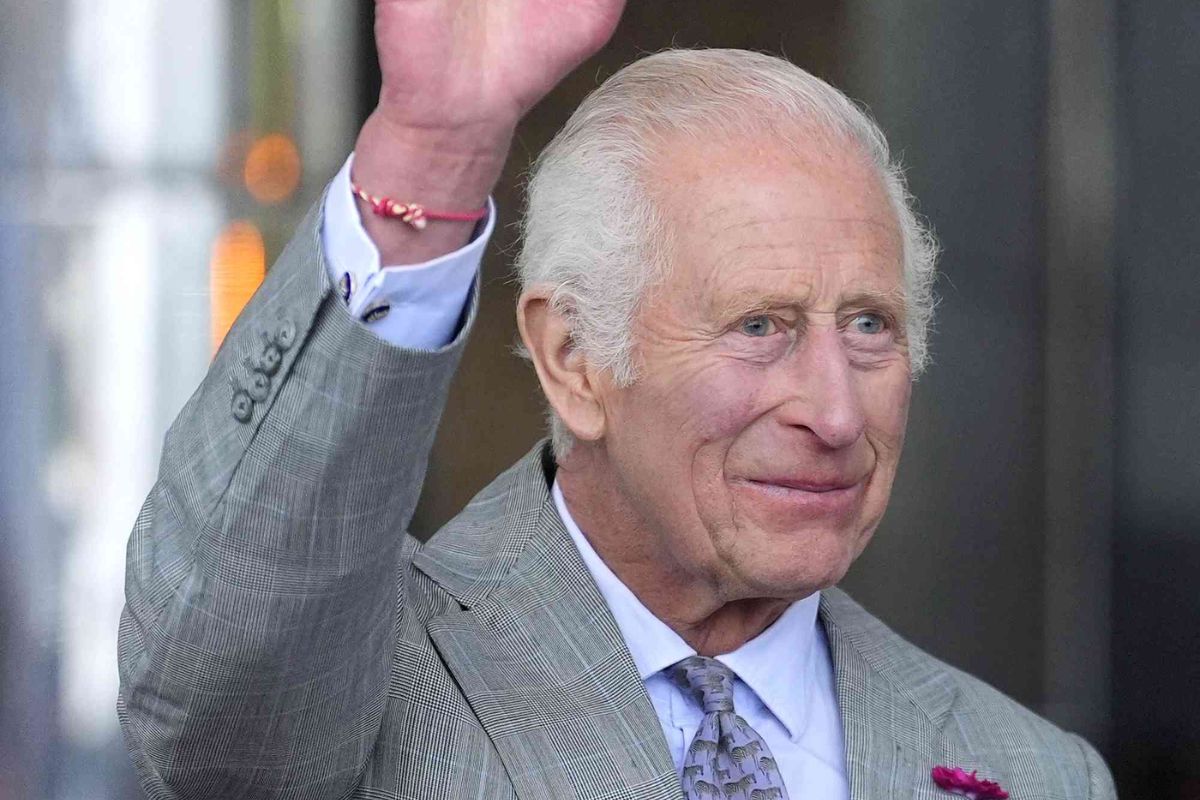 King Charles III unexpectedly broke royal protocol with this daring act