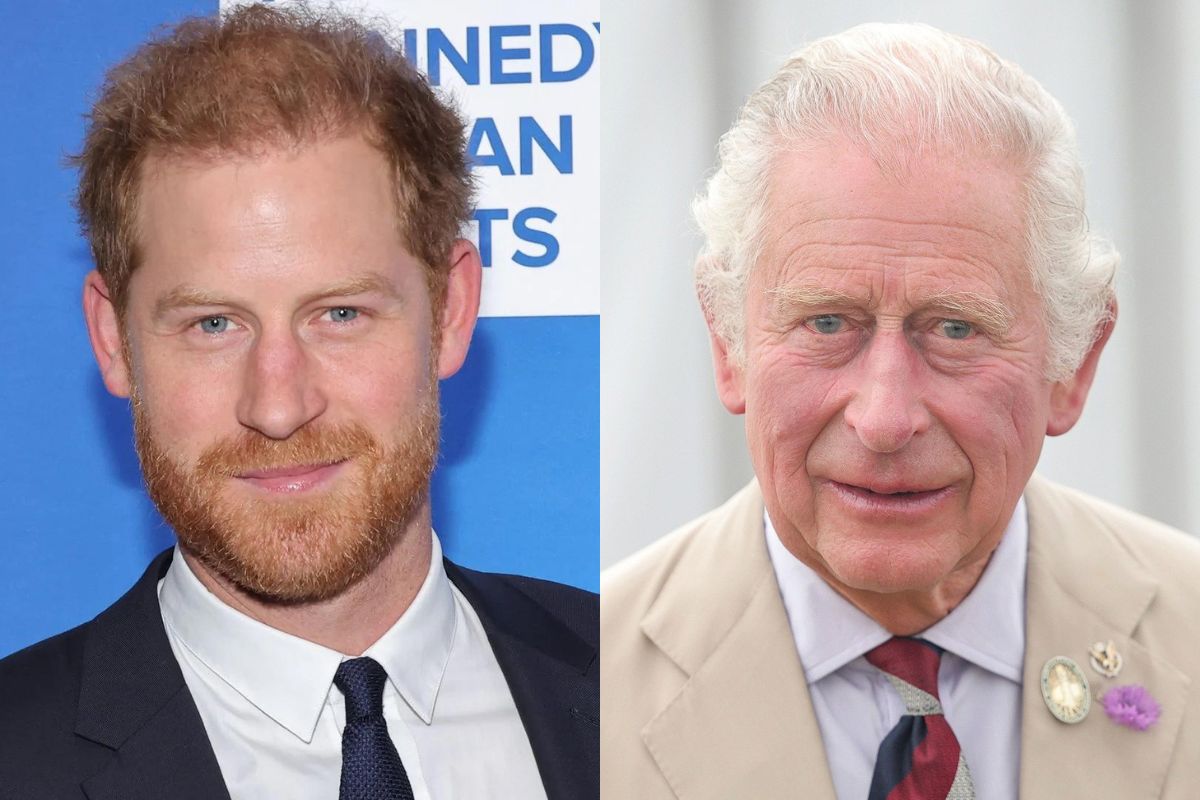 King Charles III was reportedly thankful to Prince Harry for visiting him in London