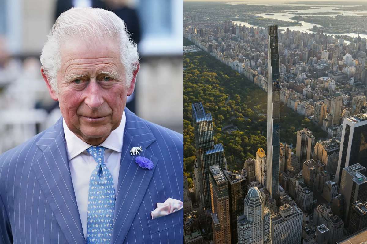 King Charles lll paid $6,63 million for a property in the United States