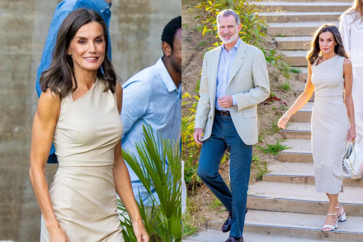 King Felipe and Queen Letizia of Spain make a public outing amid cheating rumors