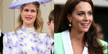 Lady Louise Windsor plans to 'follow in Princess Kate's footsteps' by protecting her future partner from the public eye