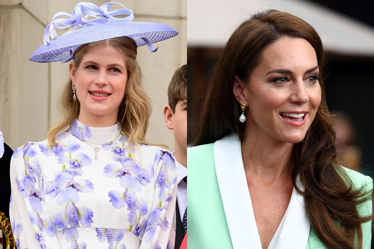 Lady Louise Windsor plans to 'follow in Princess Kate's footsteps' by protecting her future partner from the public eye