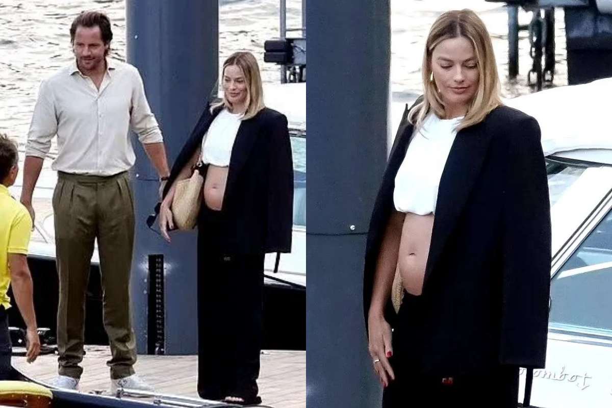 Margot Robbie is expecting her first child with Tom Ackerley