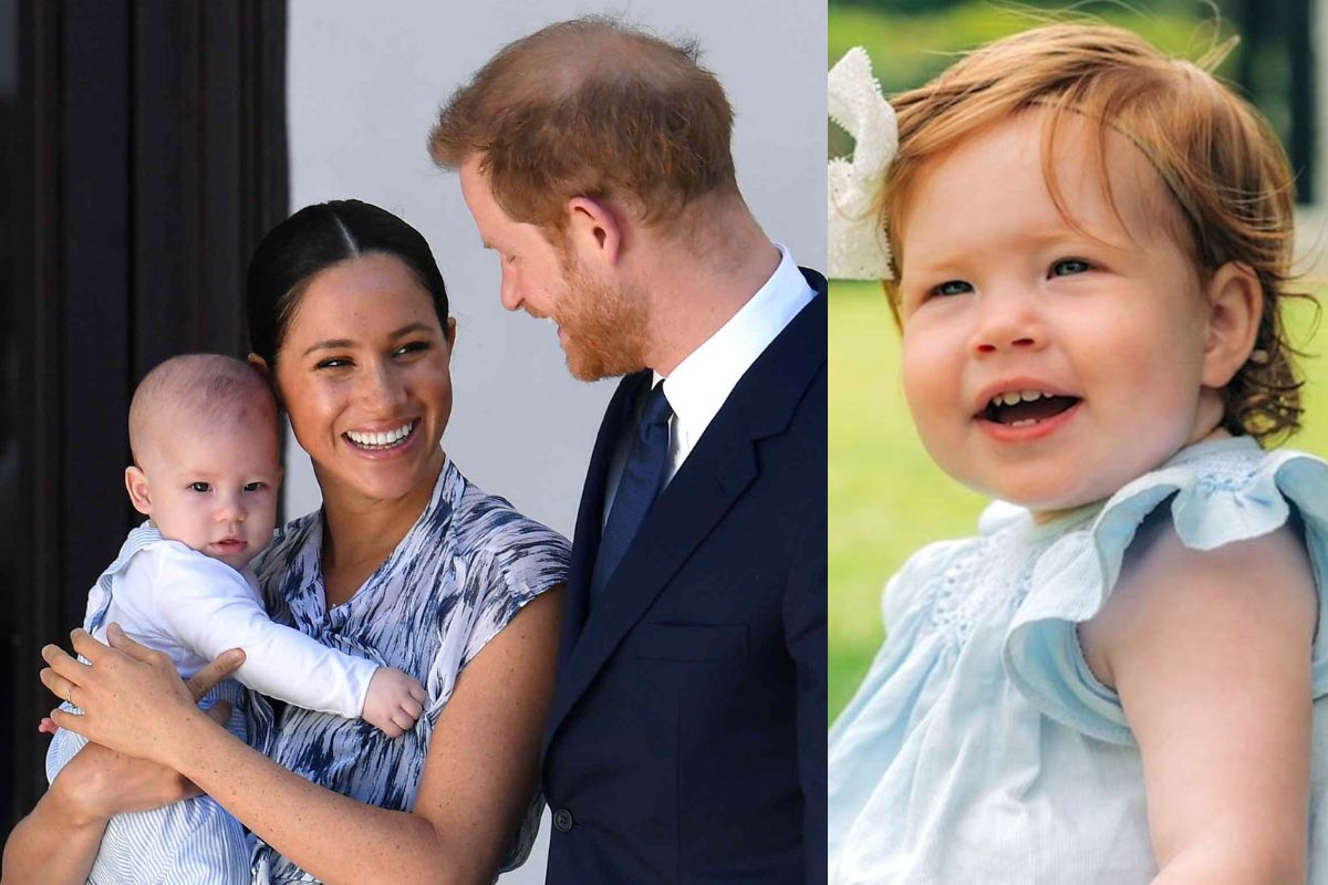 Meghan Markle is accused of being a bad mother to Prince Archie and Princess Lilibet