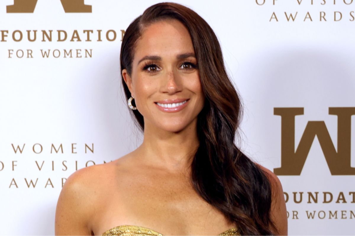 Meghan Markle looks unrecognizable with her new hairstyle