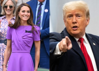 Photos of Kate Middleton found on the phone of Donald Trump attacker in the United States