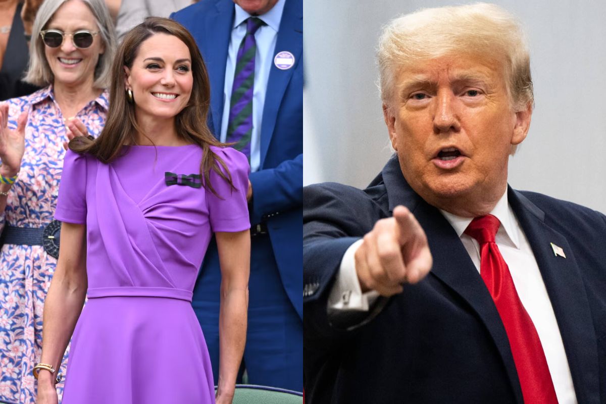 Photos of Kate Middleton found on the phone of Donald Trump attacker in the United States