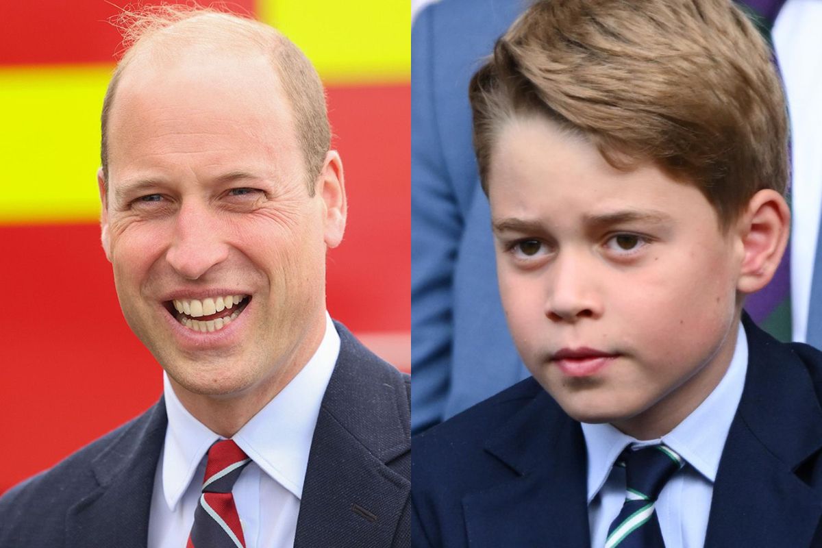 Prince George might be separated from Prince William when he turns 12 years old