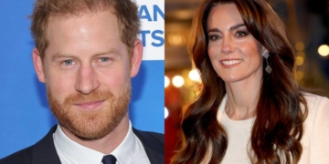 Prince Harry allegedly congratulated Kate Middleton on Wimbledon appearance