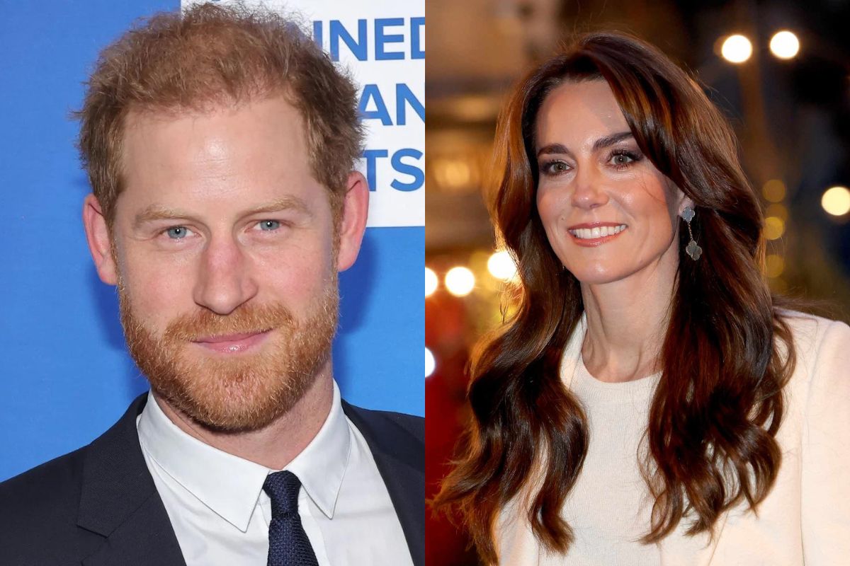 Prince Harry allegedly congratulated Kate Middleton on Wimbledon appearance