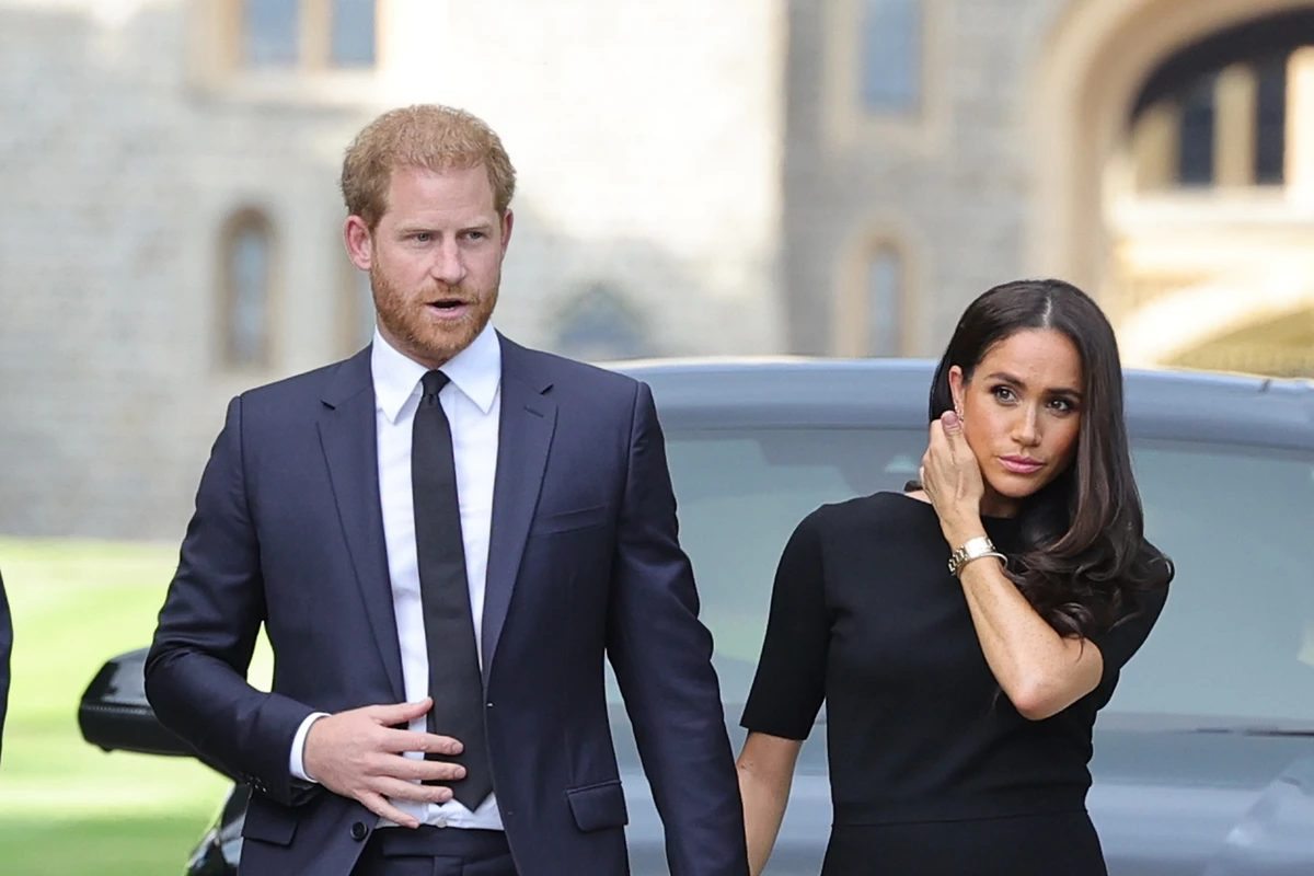 Prince Harry and Meghan Markle UK