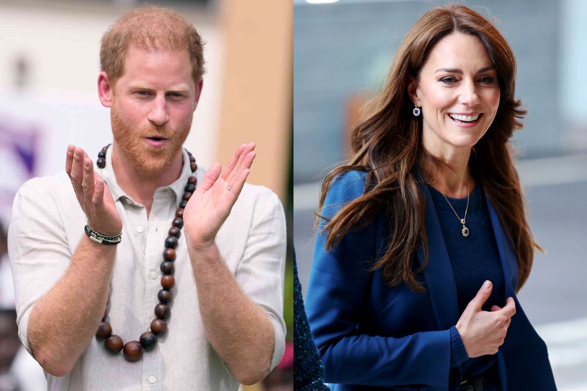 Prince Harry is heavily criticized for not supporting Kate Middleton more amid her cancer