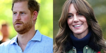 Prince Harry was reportedly 'very upset and emotional' when he saw Kate Middleton at Trooping the Colour