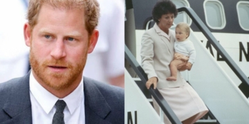 Prince Harry's nanny spills the tea on his baby days