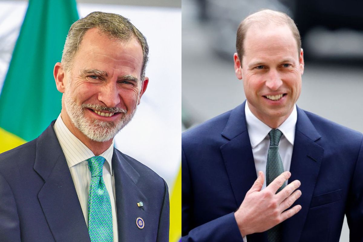 Prince William and King Felipe VI are going to attend the EUFA Euro 2024 final