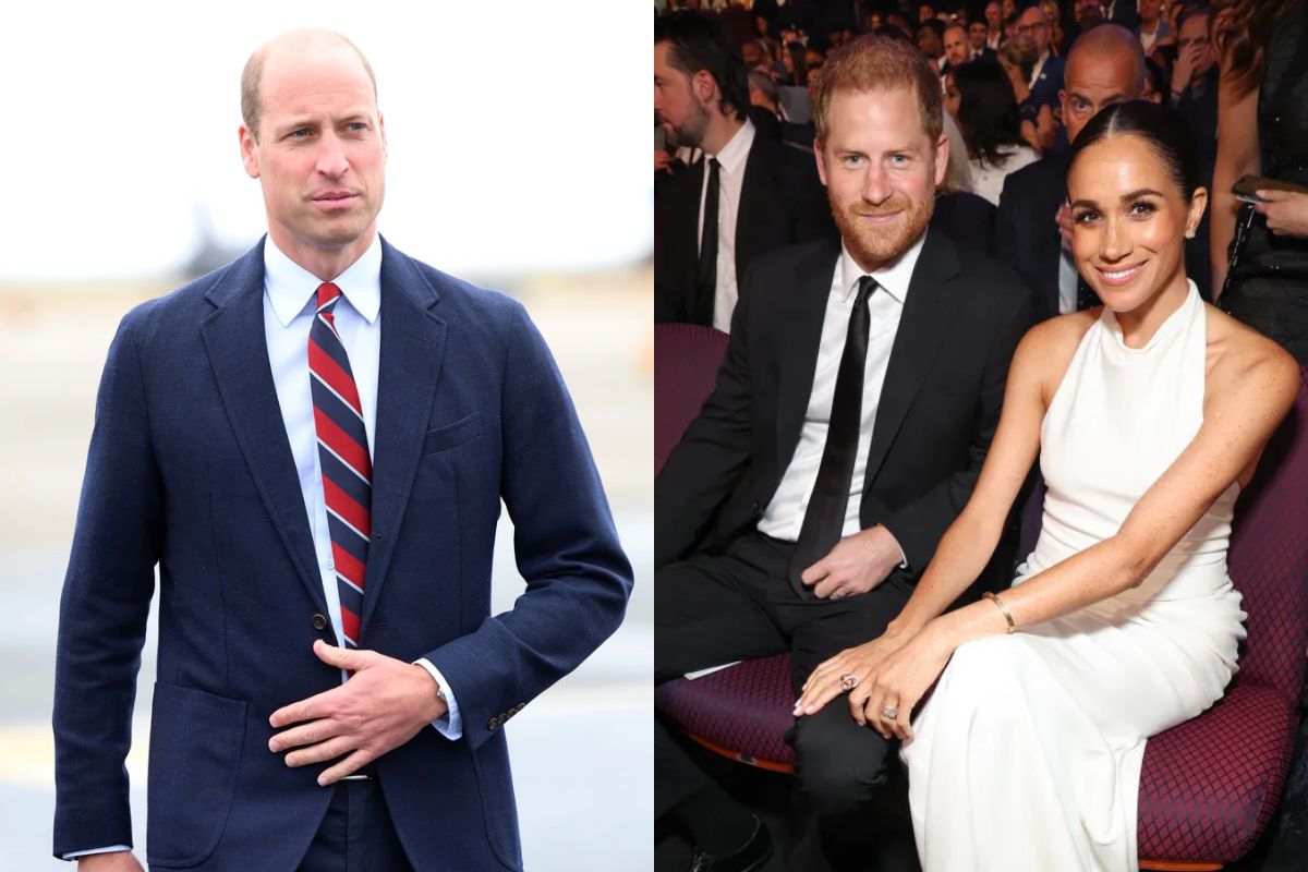 Prince William deems Harry and Meghan 'background noise', according to a Royal Family insider