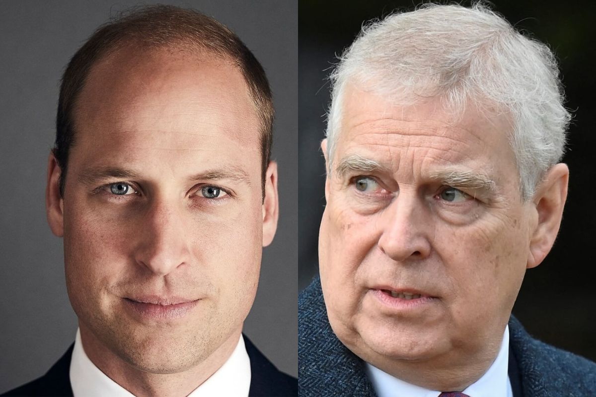 Prince William excluded Prince Andrew because he is a danger to the royal brand