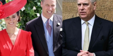 Prince William maintains a 'grudge' against Prince Andrew due to his rude act toward Kate Middleton