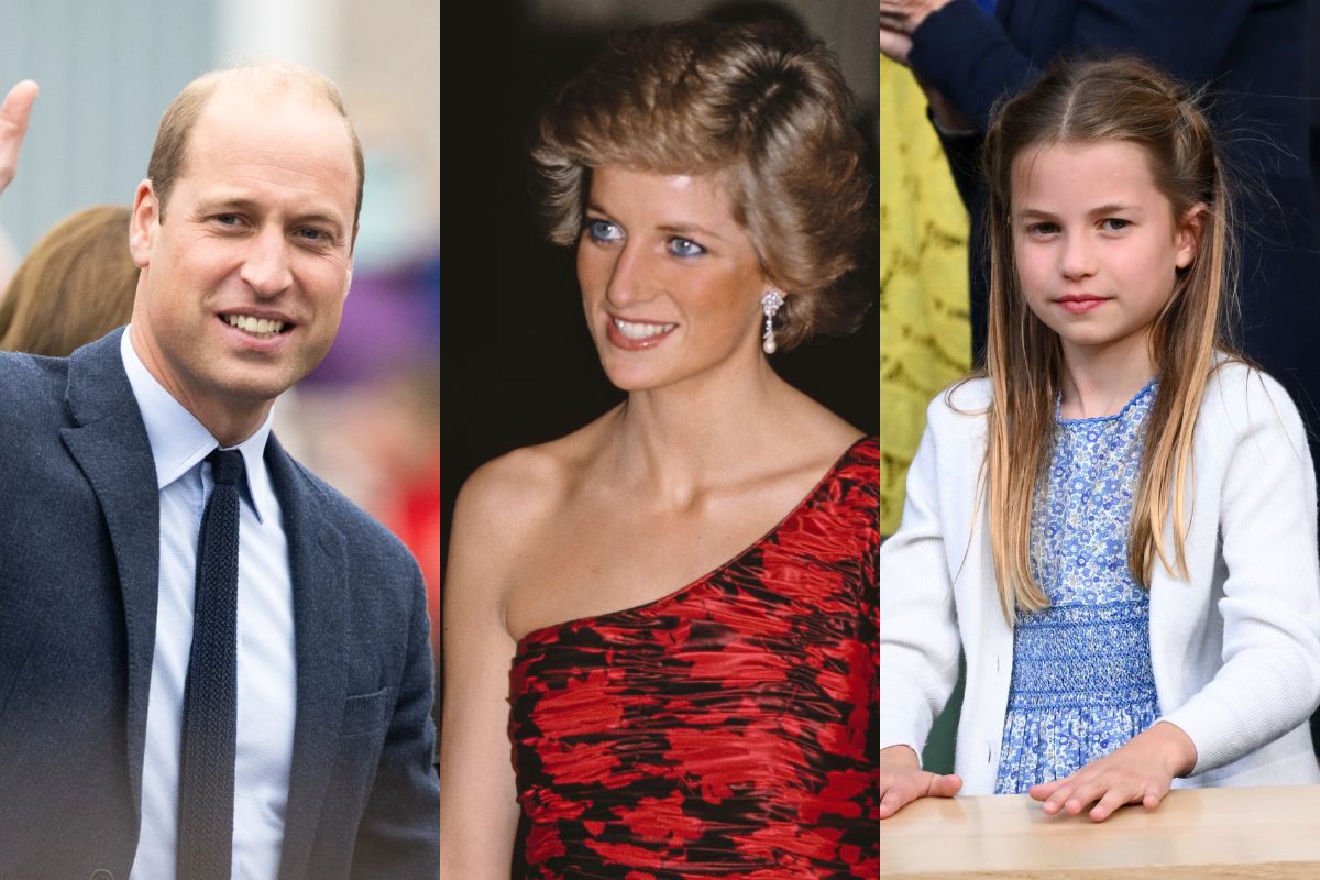 Prince William reportedly honored and kept his promise to Princess Diana by naming Princess Charlotte