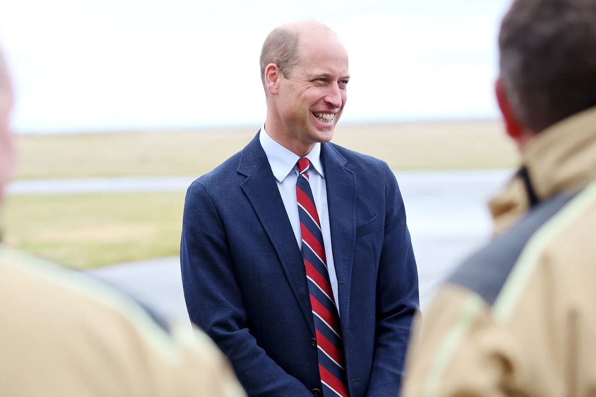 Prince William updates communication for his new role in the monarchy