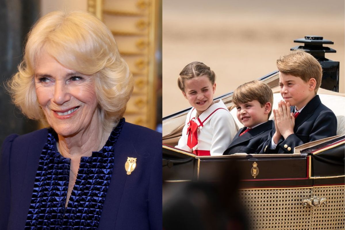 Prince William's children show their confusion over an unusual nickname for Queen Camilla