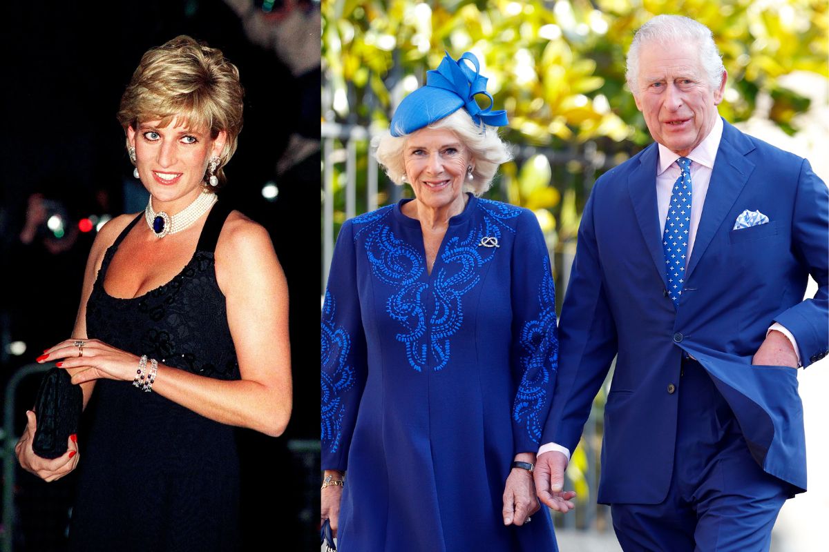 Princess Diana's heartbreaking prediction about Queen Camilla's loyalty to King Charles has come true