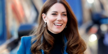 Princess Kate Middleton was crowned as the best dressed royal