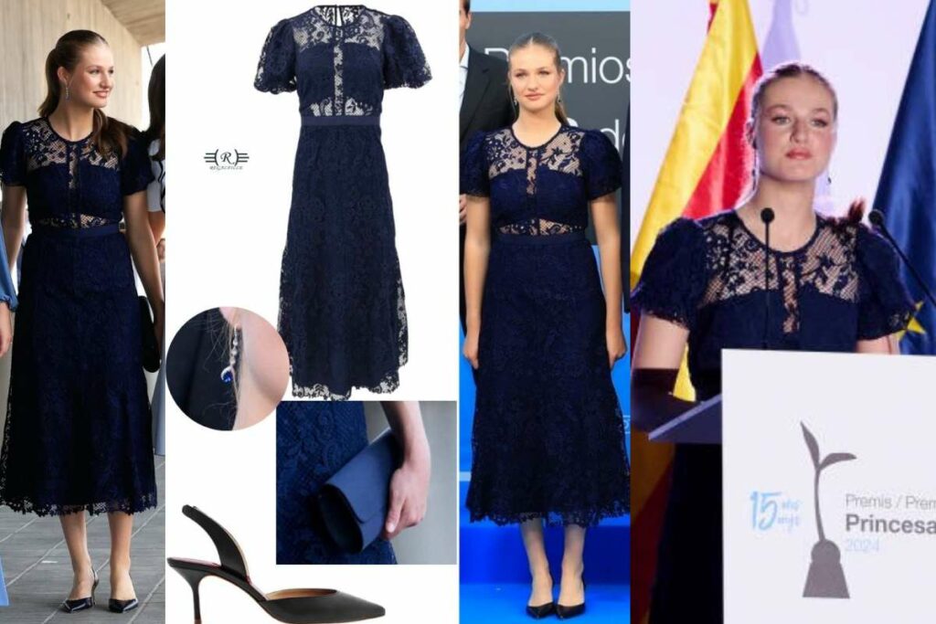 Princess Leonor of Spain stuns at Girona Awards event