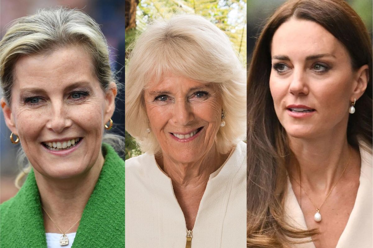 Queen Camilla Parker allegedly imposed a strict rule on Kate Middleton and Sophie, Duchess of Edinburgh