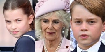 Queen Camilla Parker and her role in Prince George and Princess Charlotte's royal manners