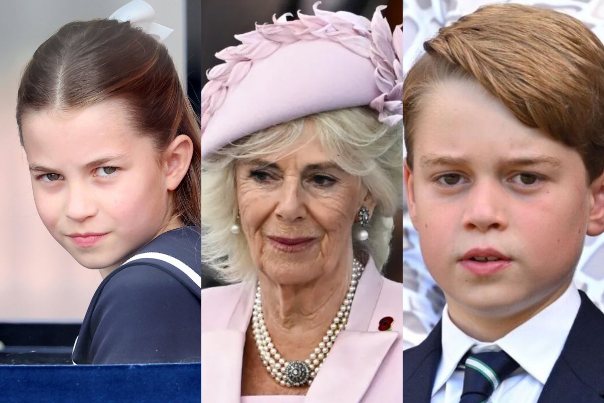 Queen Camilla Parker and her role in Prince George and Princess Charlotte's royal manners