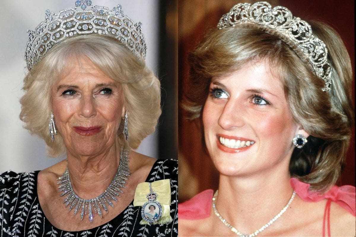 Queen Camilla Parker reportedly plays tribute to Princess Diana every day