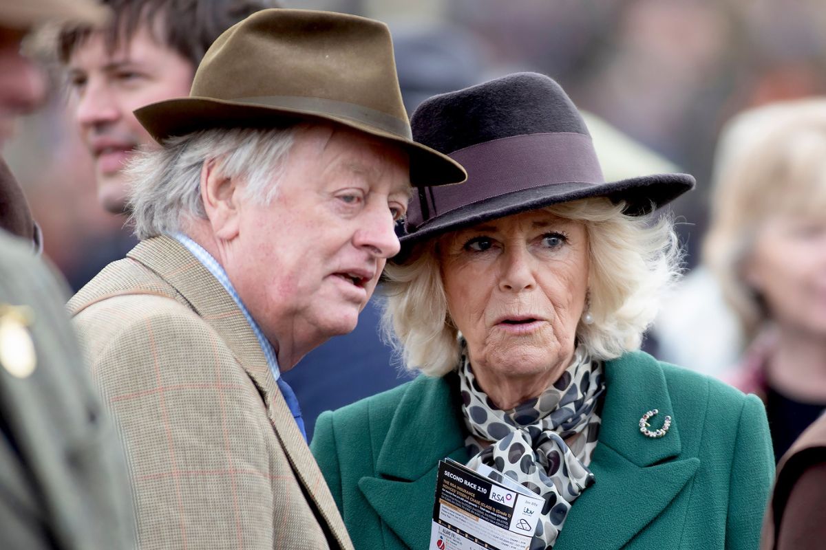 Queen Camilla had a reunion with her ex-husband, Andrew Parker-Bowles