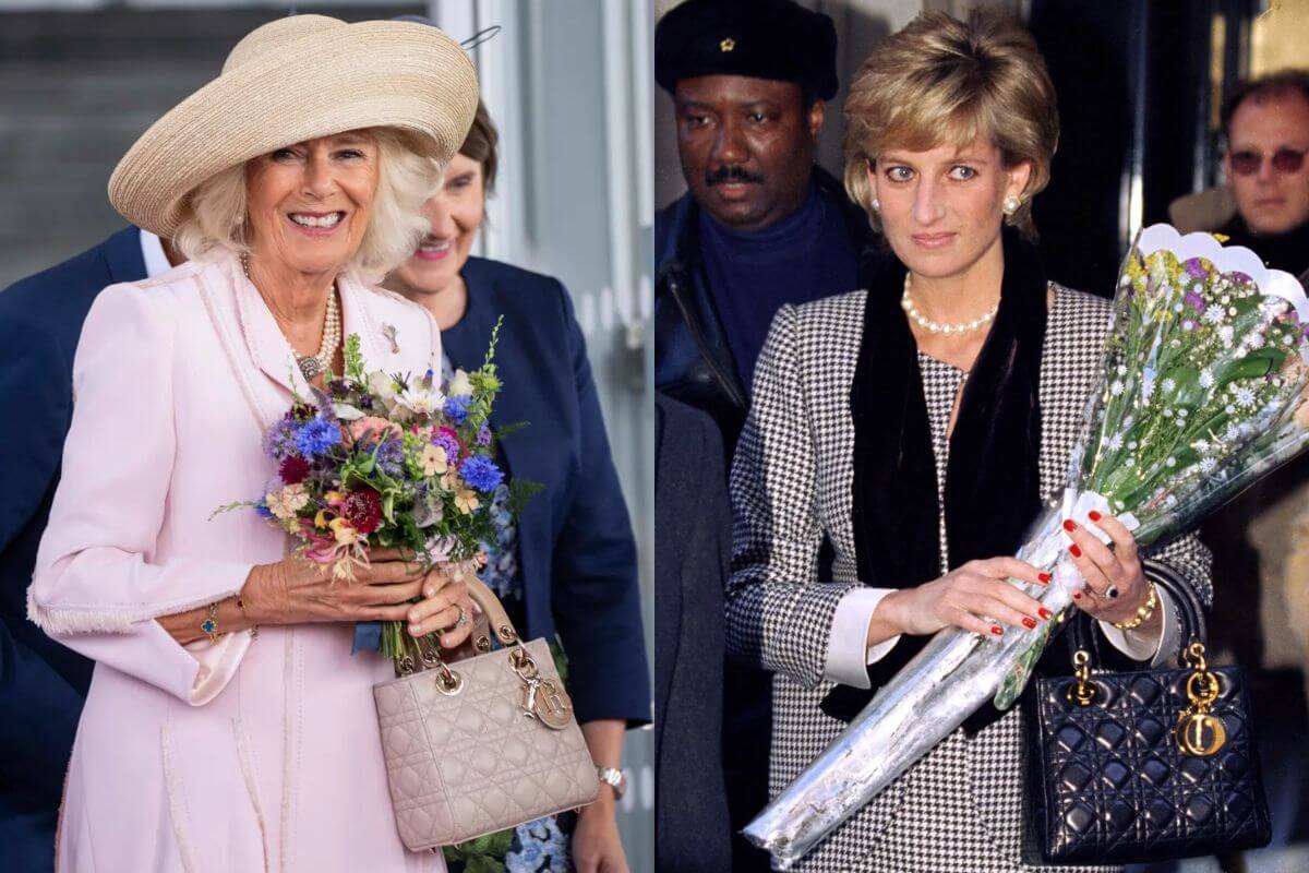 Queen Camilla sparks controversy by wearing the Dior bag in honor of Princess Diana