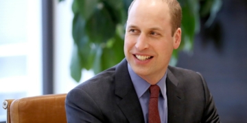 Royal riding Prince William looks fab on an electric scooter